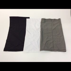 Page One Face Mask Headband Package Of 3